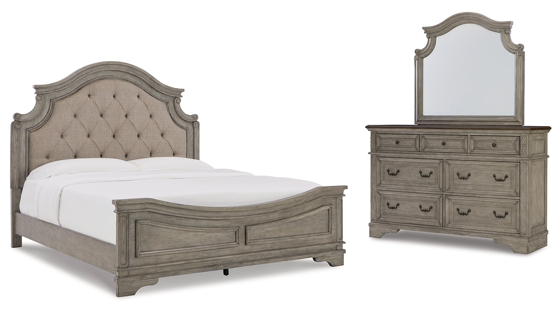 Lodenbay Brown Panel Bedroom Set