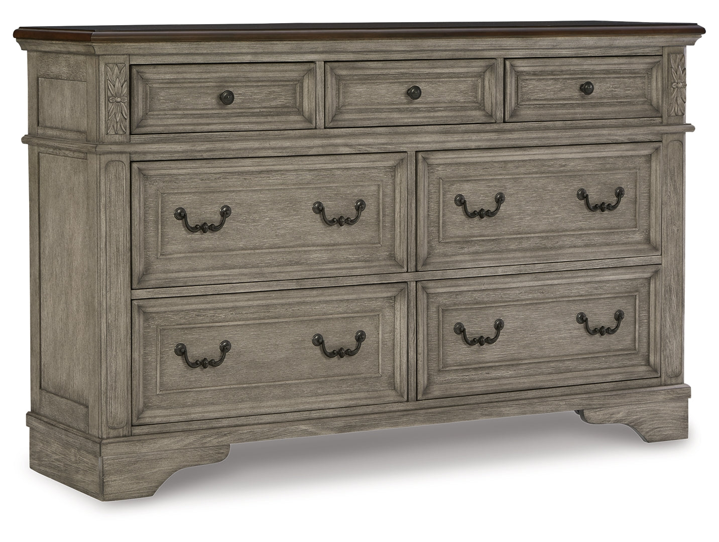 Lodenbay Brown Panel Bedroom Set