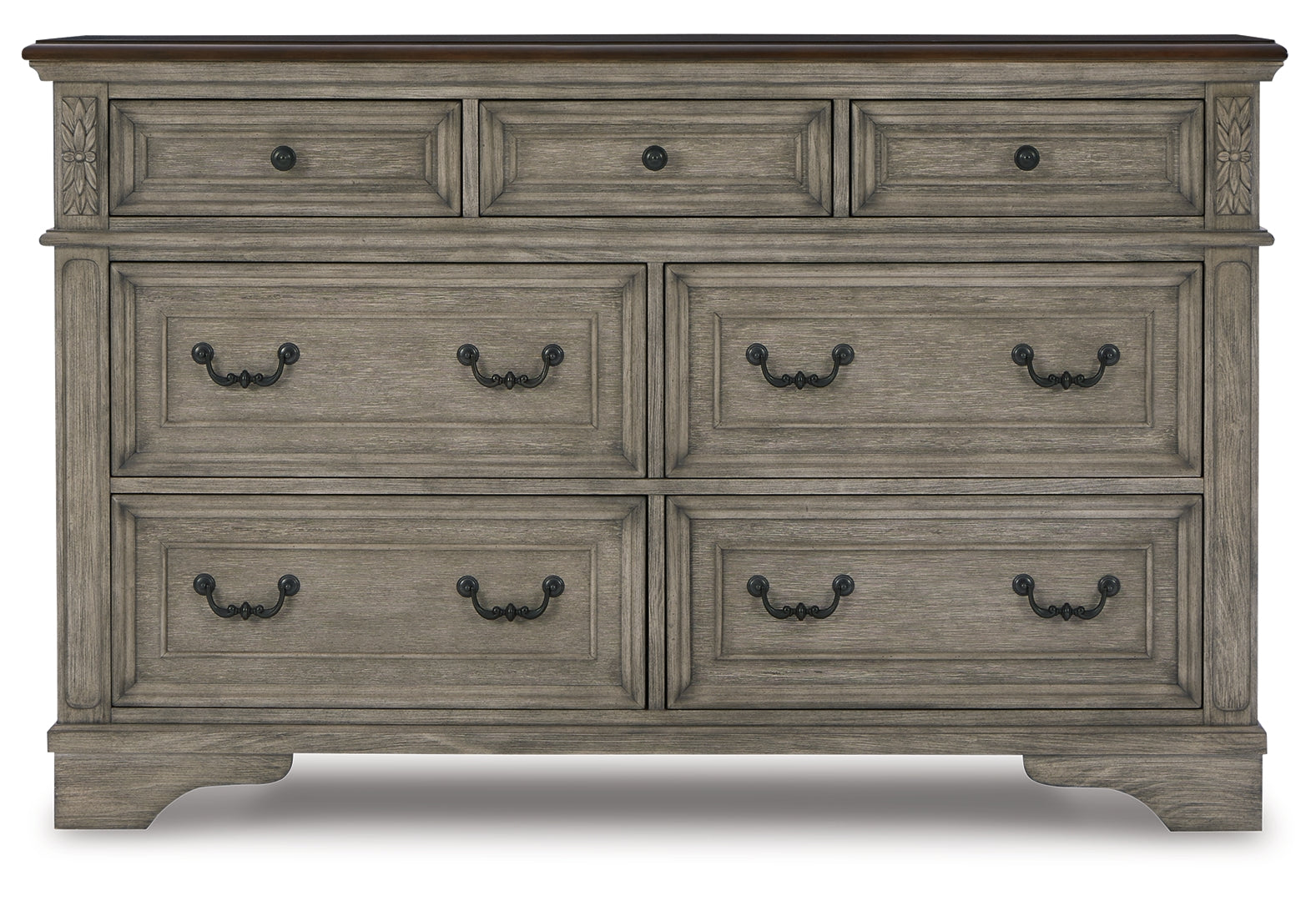 Lodenbay Brown Panel Bedroom Set