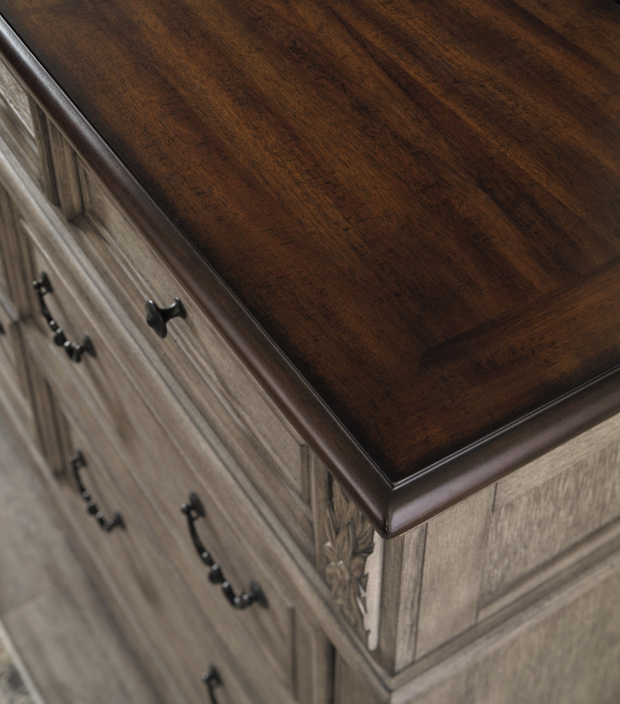 Lodenbay Dresser & Chest
