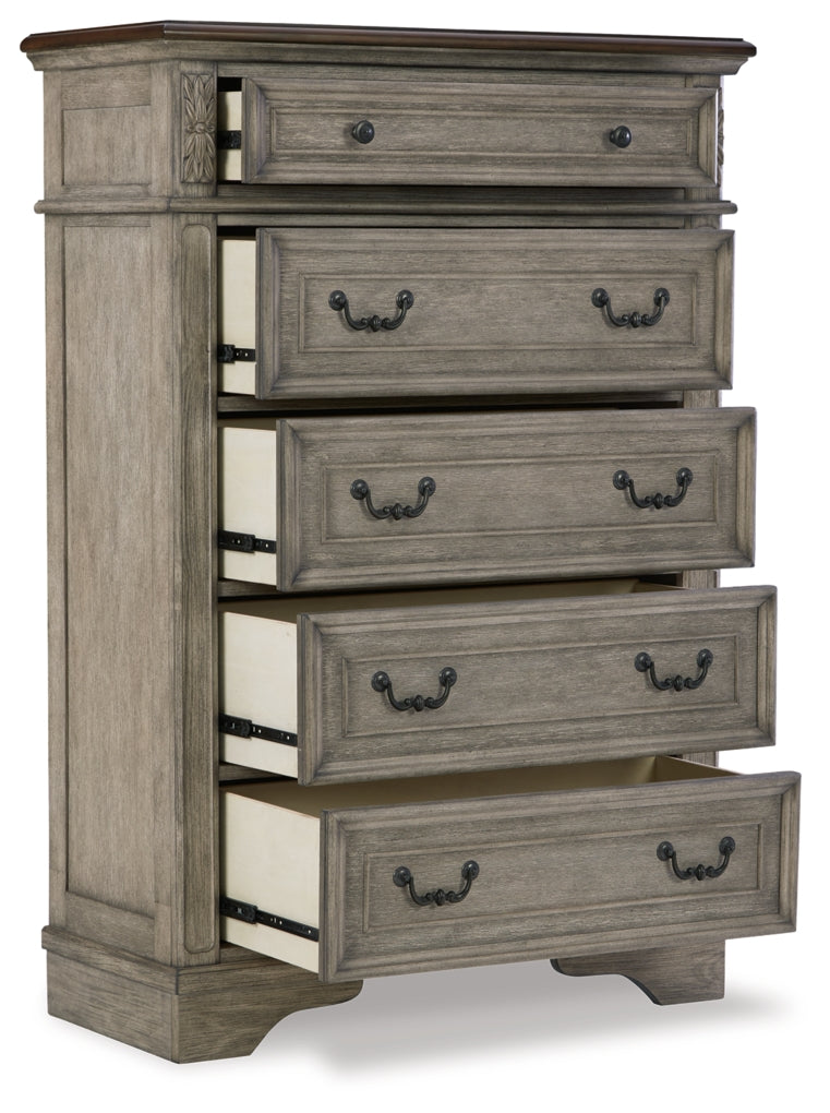 Lodenbay Dresser & Chest