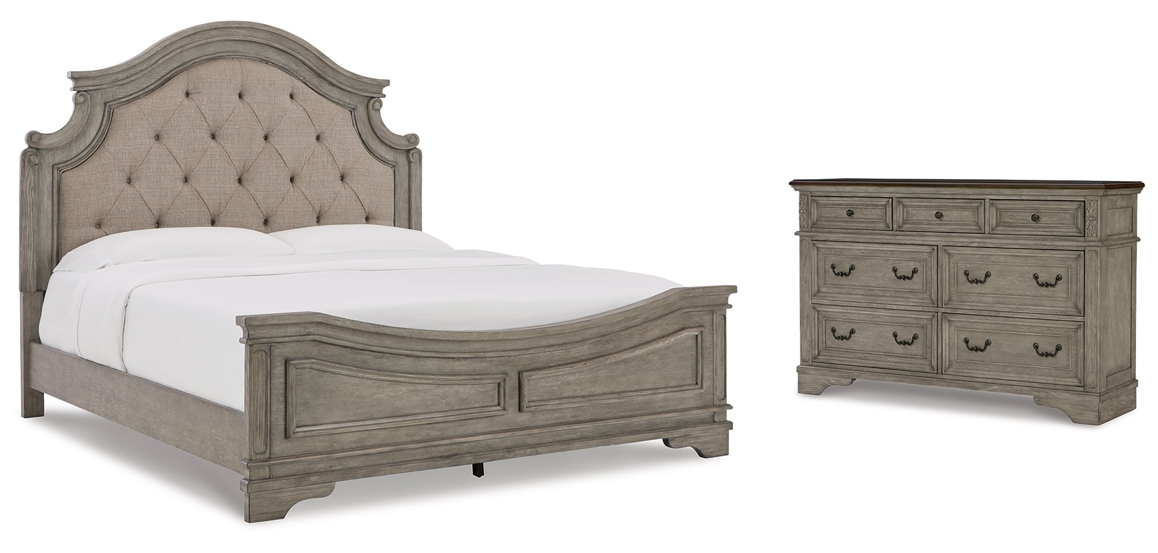 Lodenbay Brown Panel Bedroom Set