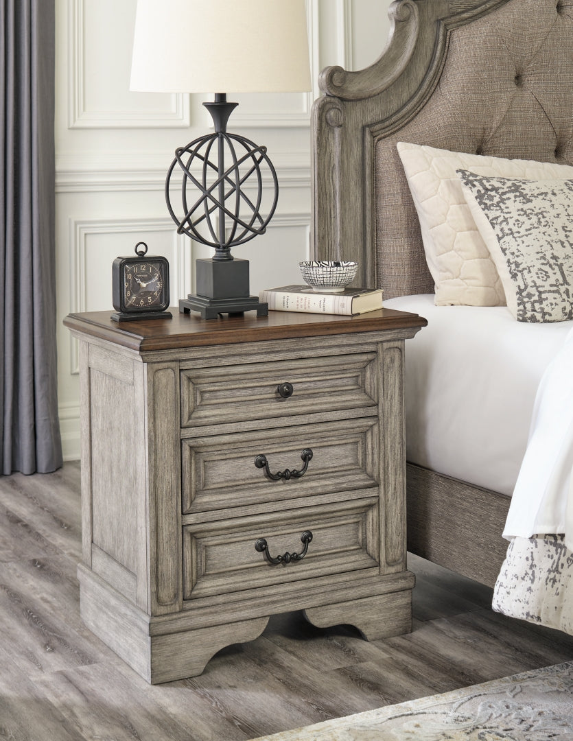 Lodenbay Three Drawer Night Stand