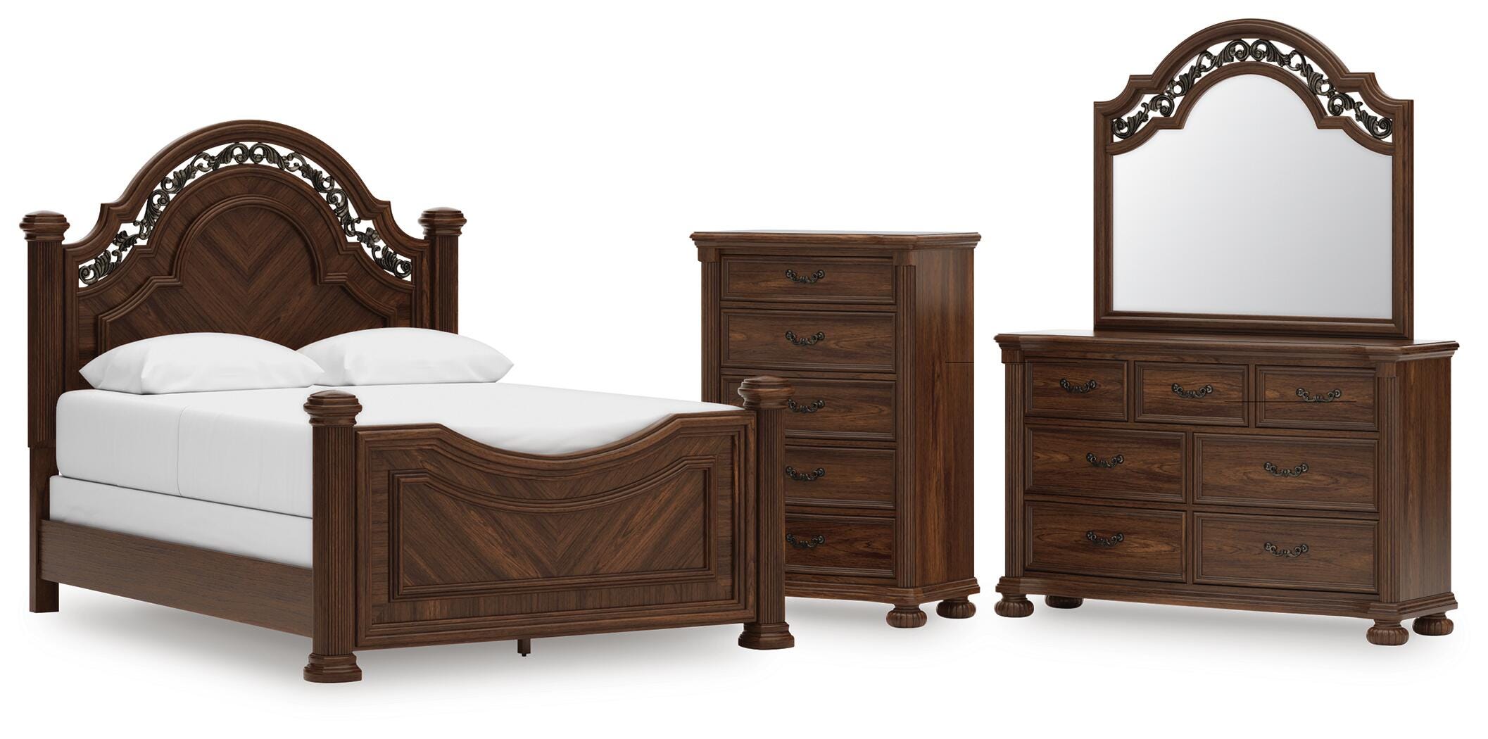 Lavinton Poster Bed Bedroom Set