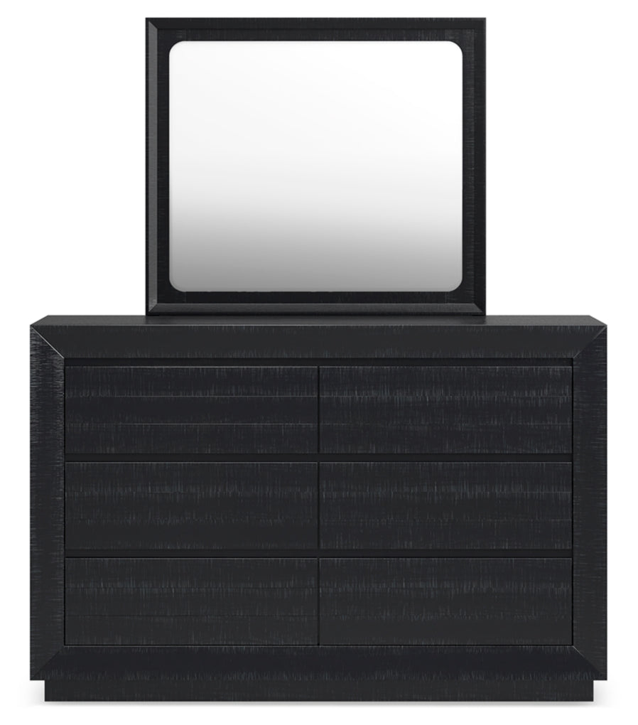 Londer Dresser and Mirror