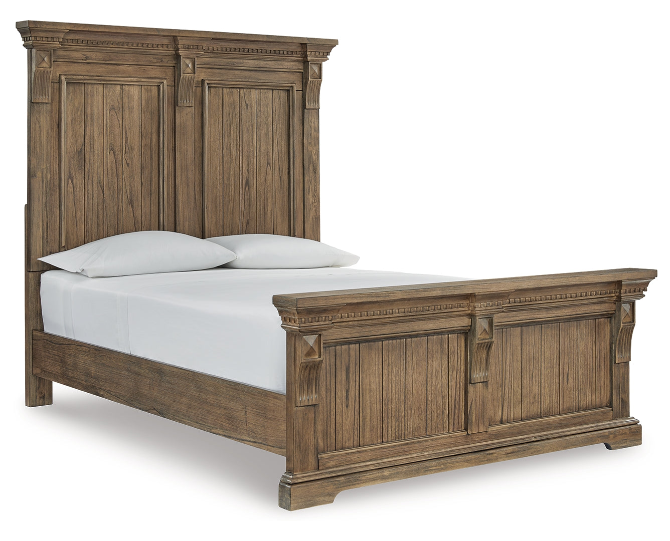 Markenburg Grey Panel Bedroom Set