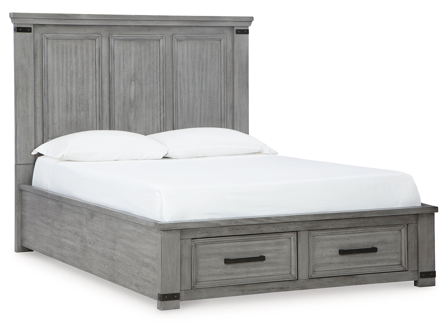 Russelyn California King Storage Bed with Dresser