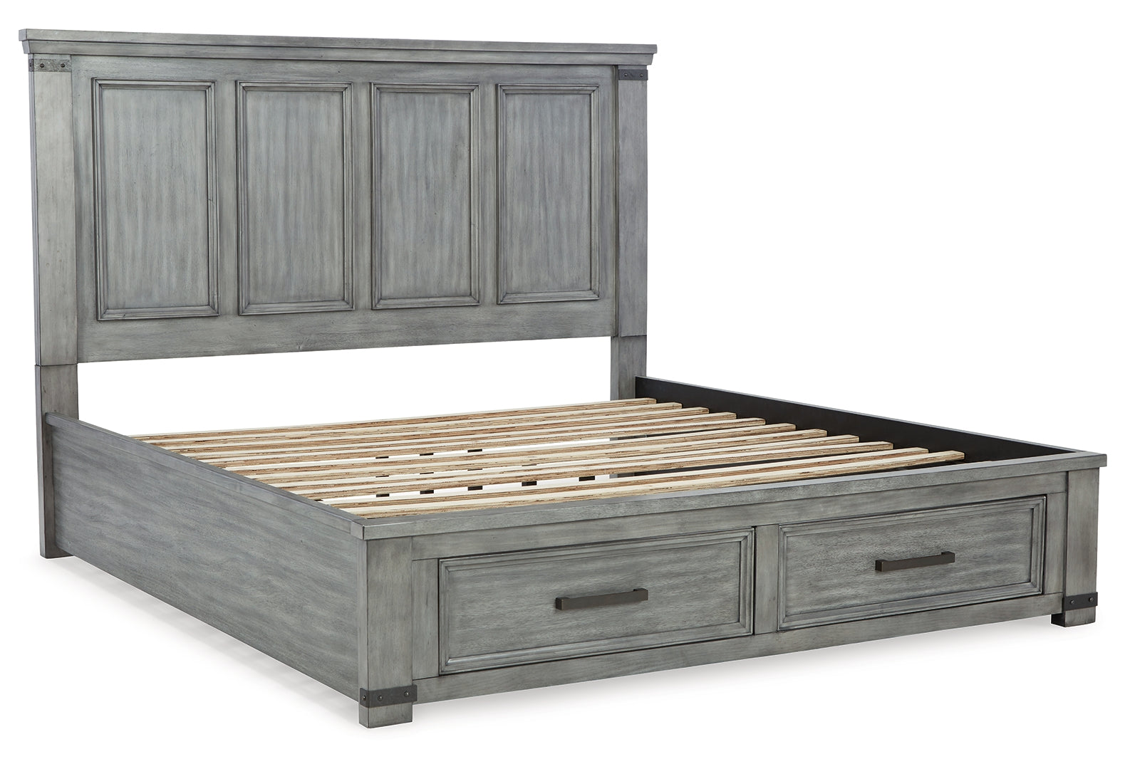 Russelyn Storage Bed