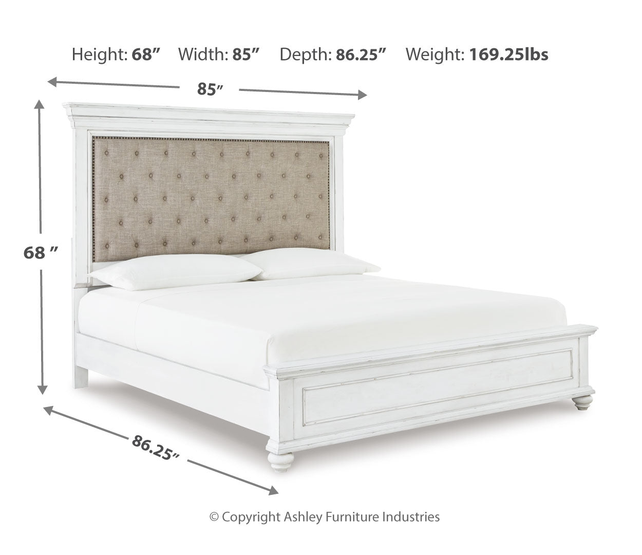 Kanwyn Panel Bed