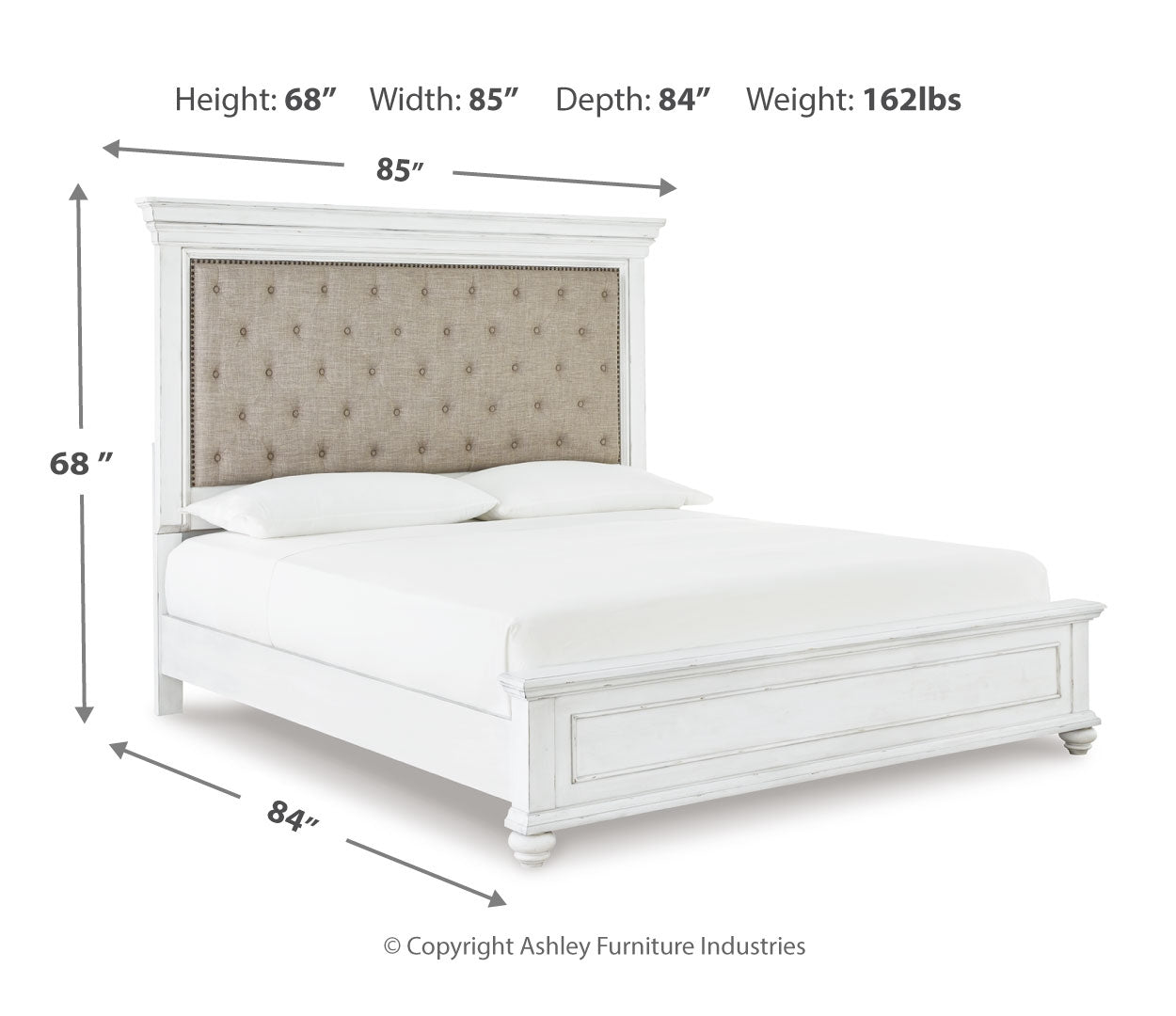 Kanwyn Panel Bed