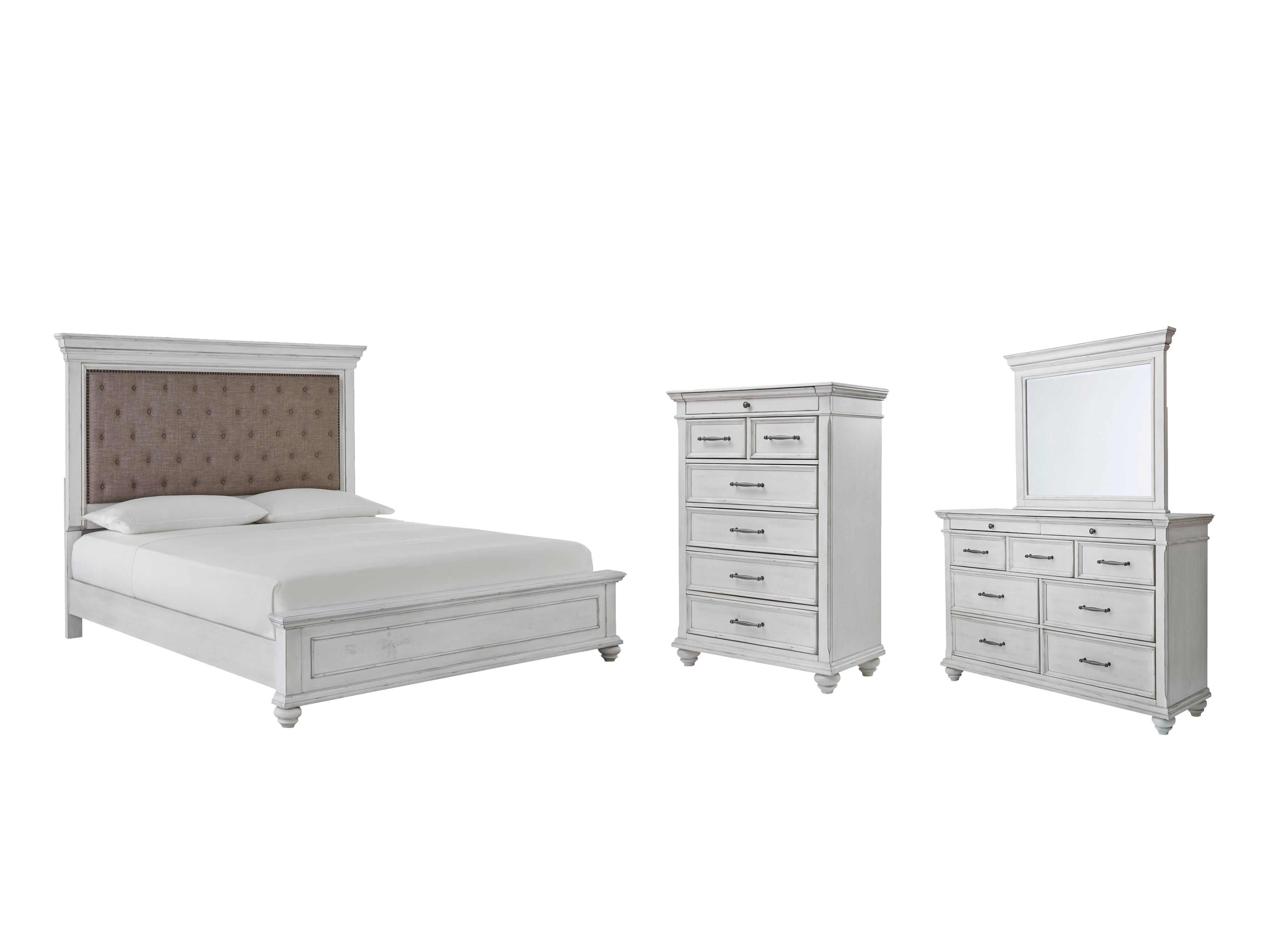 Kanwyn Panel Bed Bedroom Set