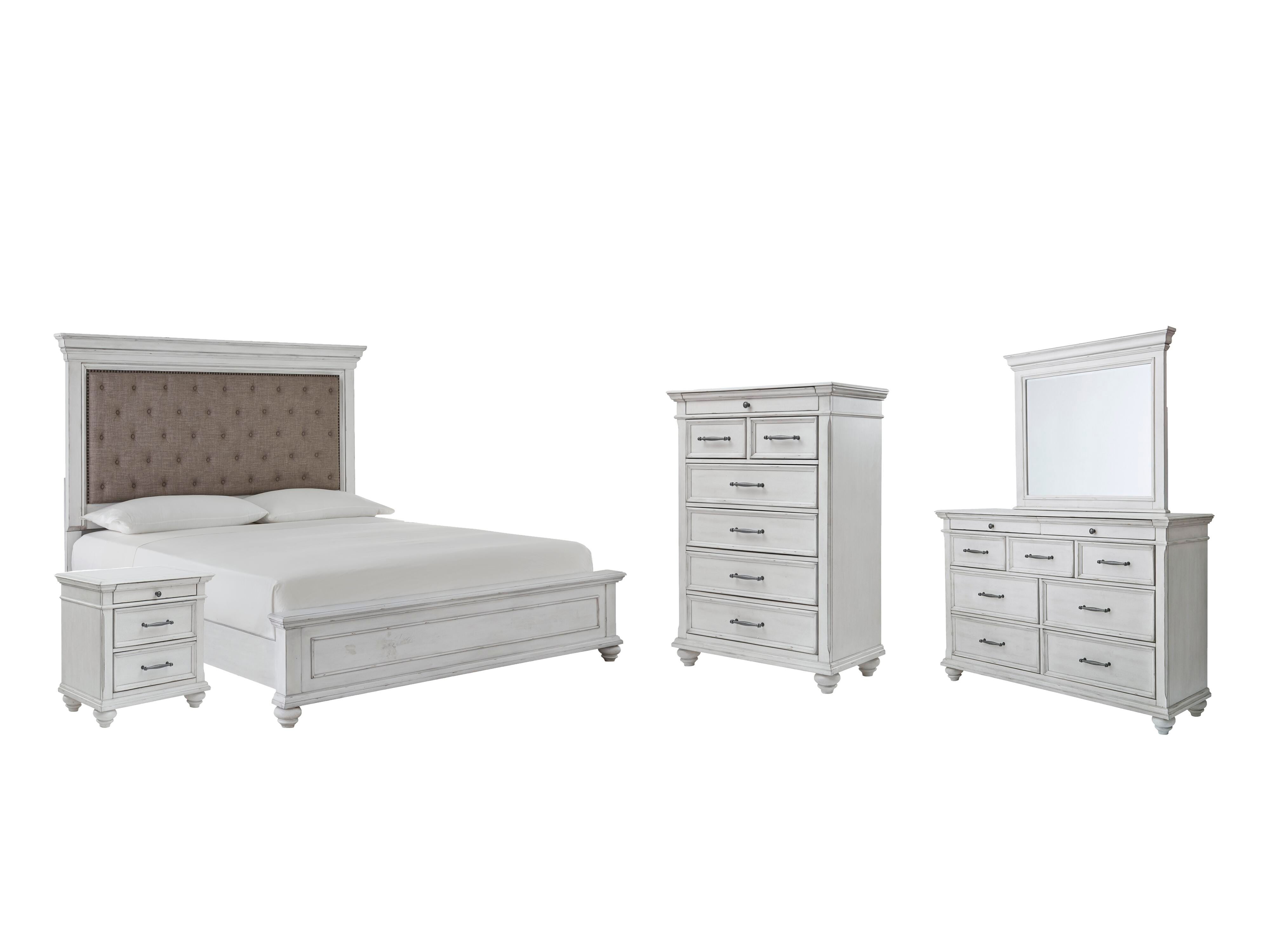 Kanwyn Panel Bed Bedroom Set