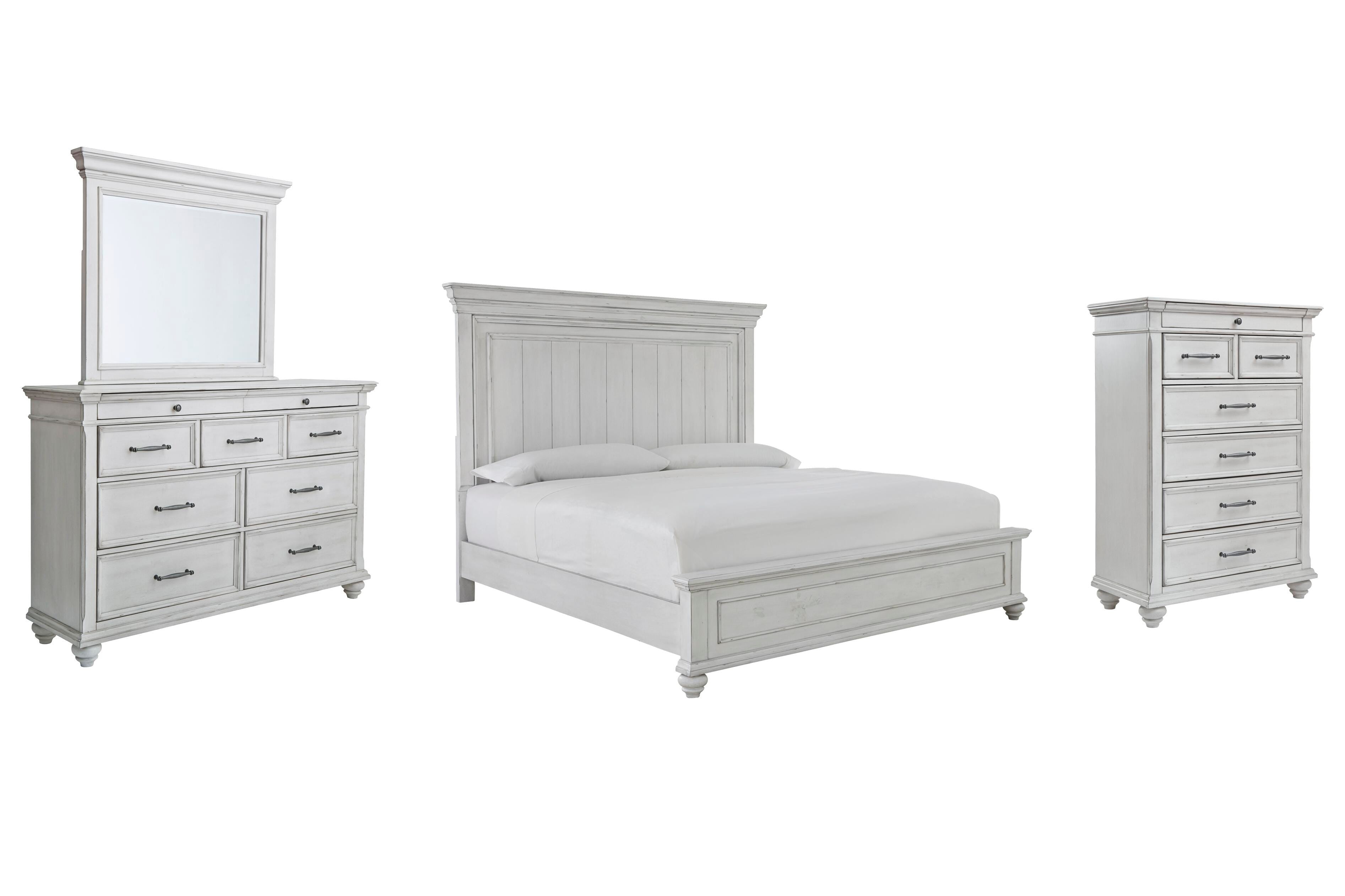 Kanwyn Panel Bed Bedroom Set
