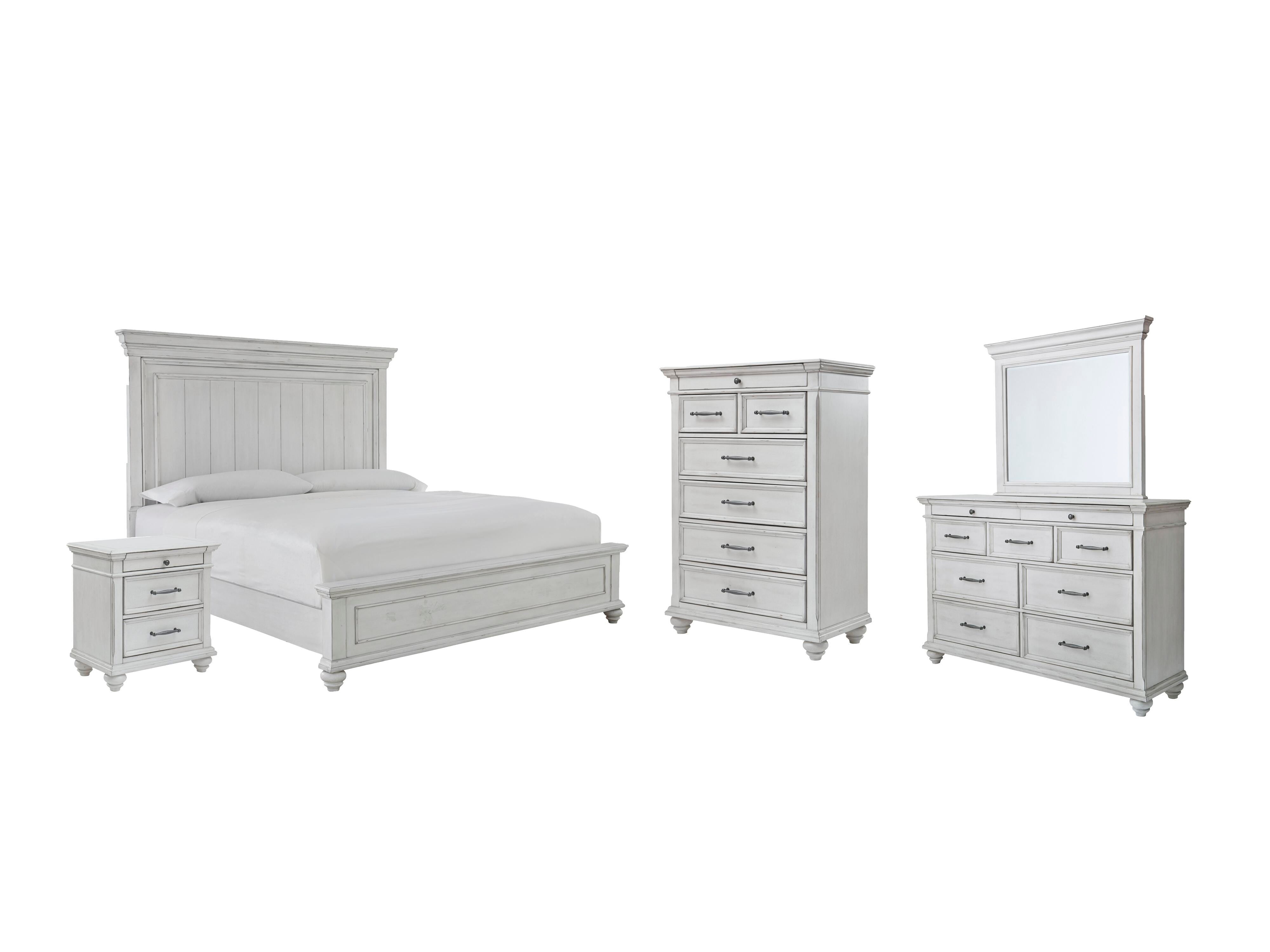 Kanwyn Panel Bed Bedroom Set