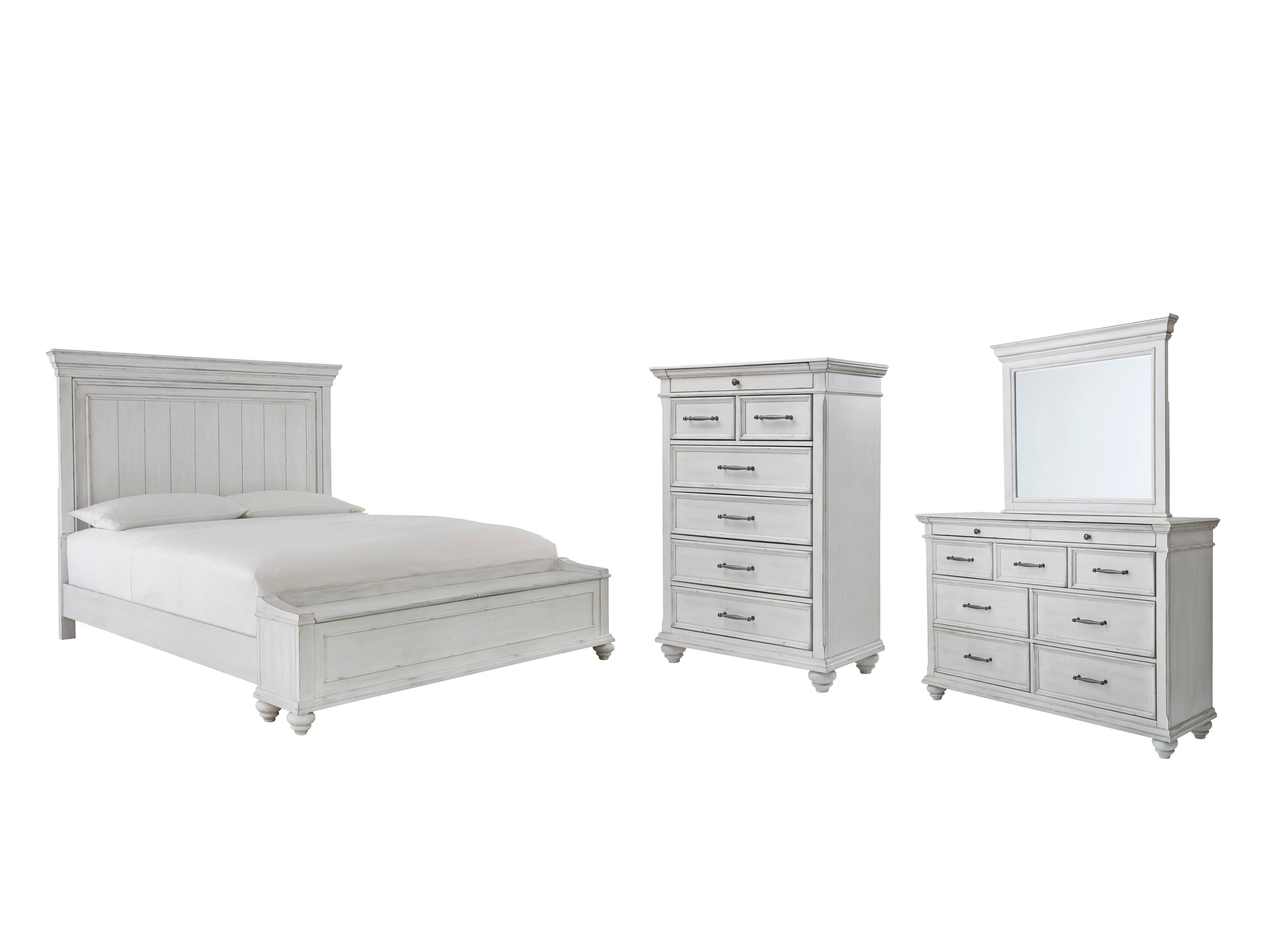 Kanwyn Panel Bed Bedroom Set