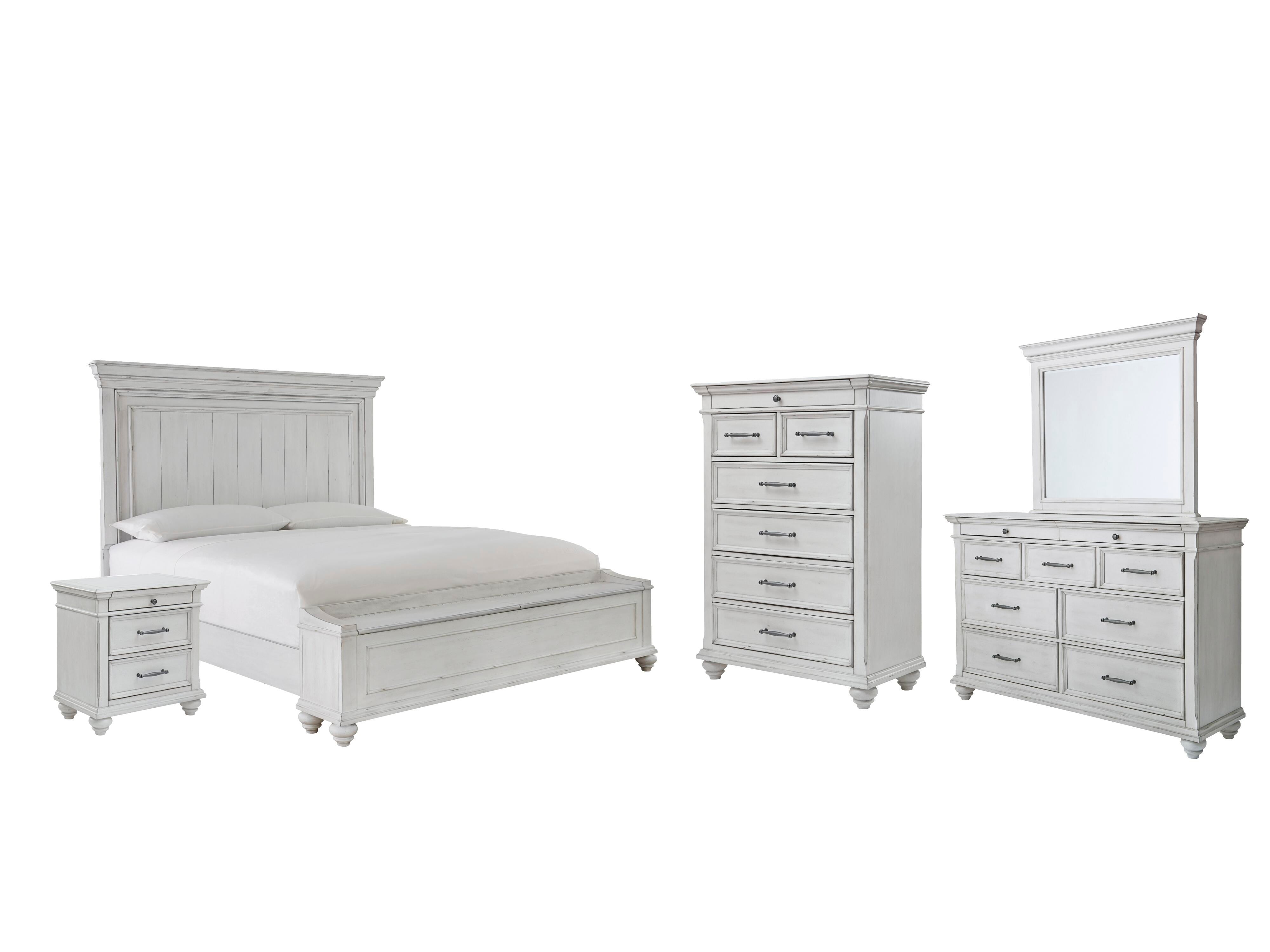 Kanwyn Panel Bed Bedroom Set