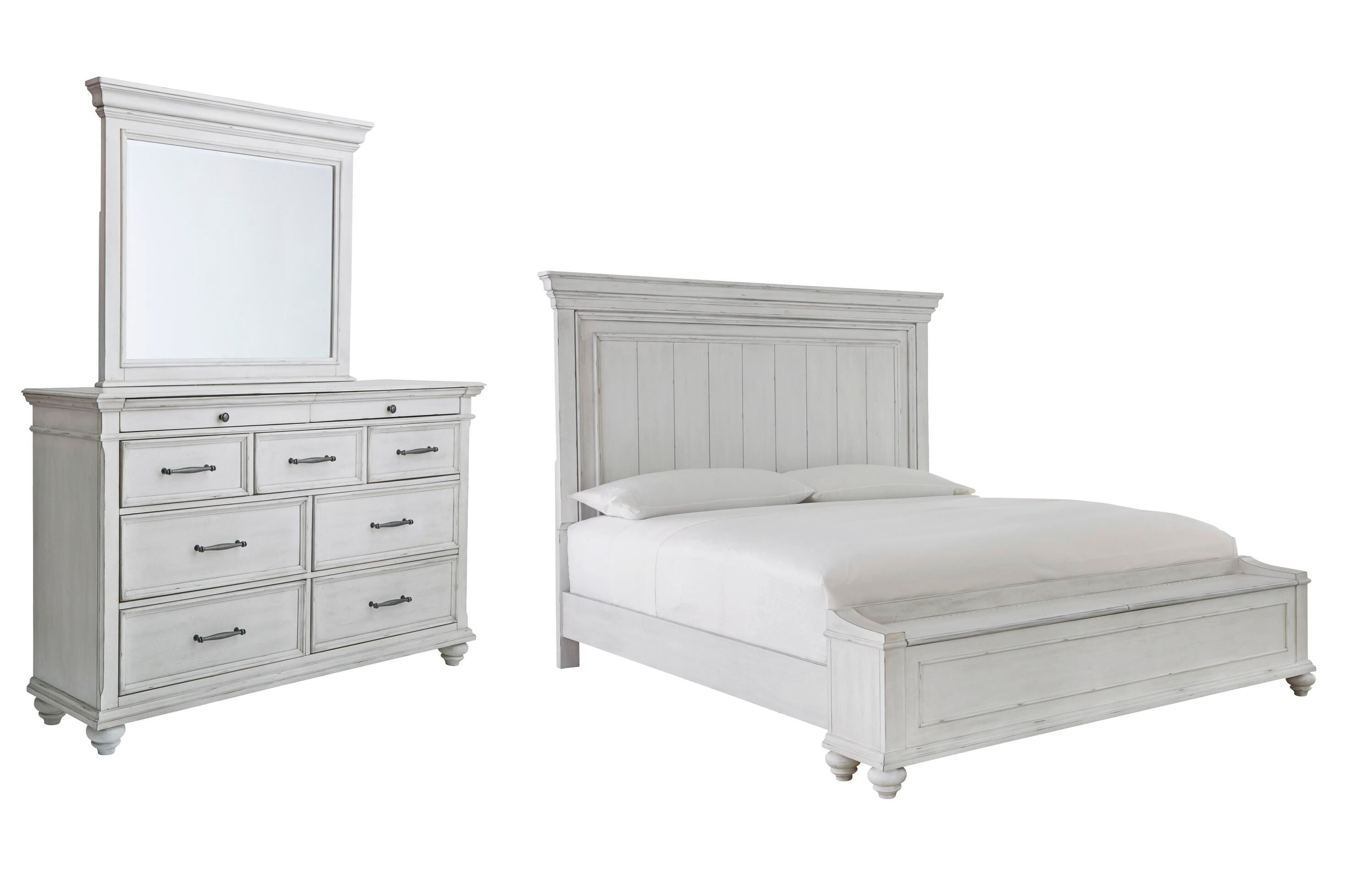 Kanwyn Panel Bed Bedroom Set