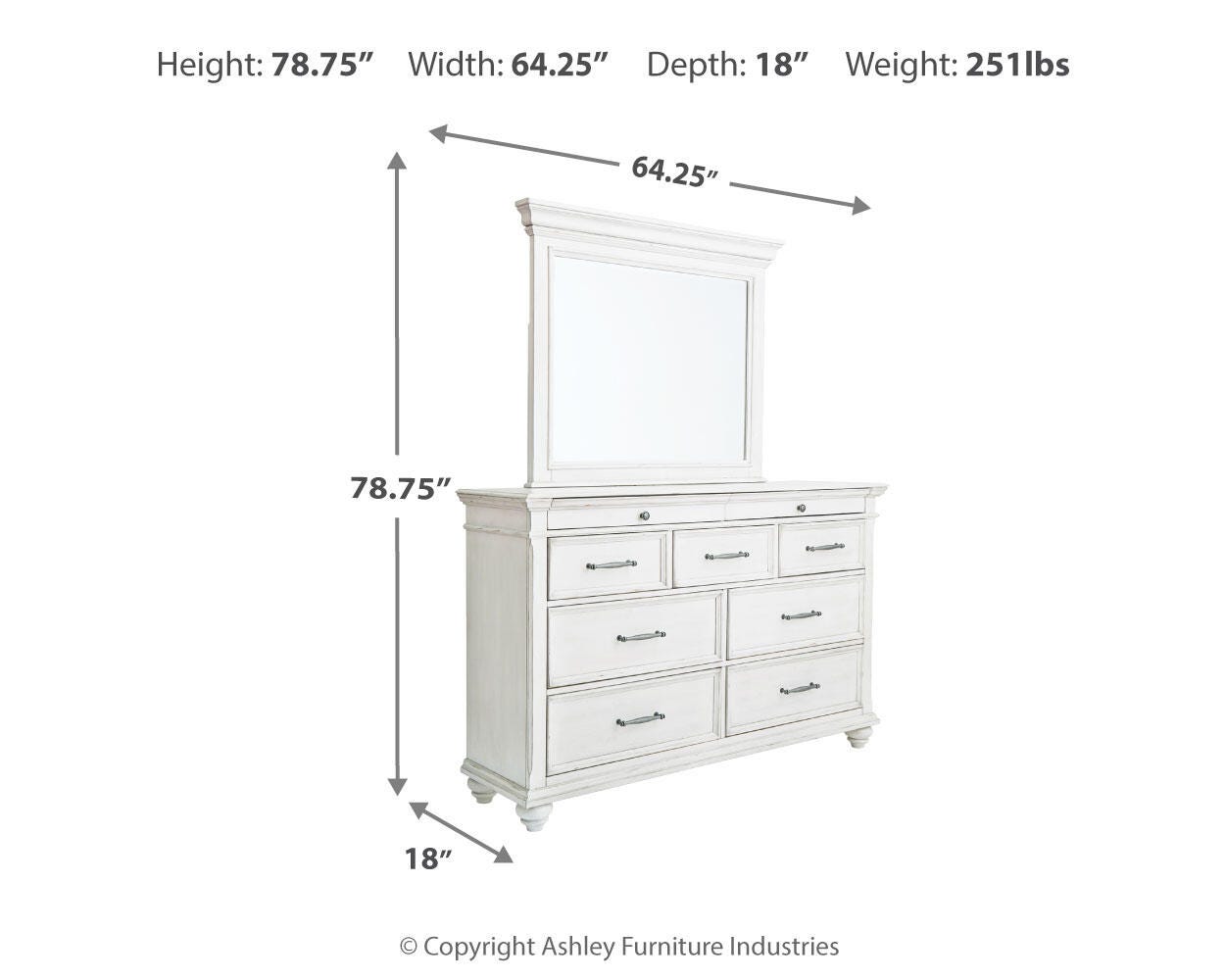 Kanwyn Panel Bed Bedroom Set