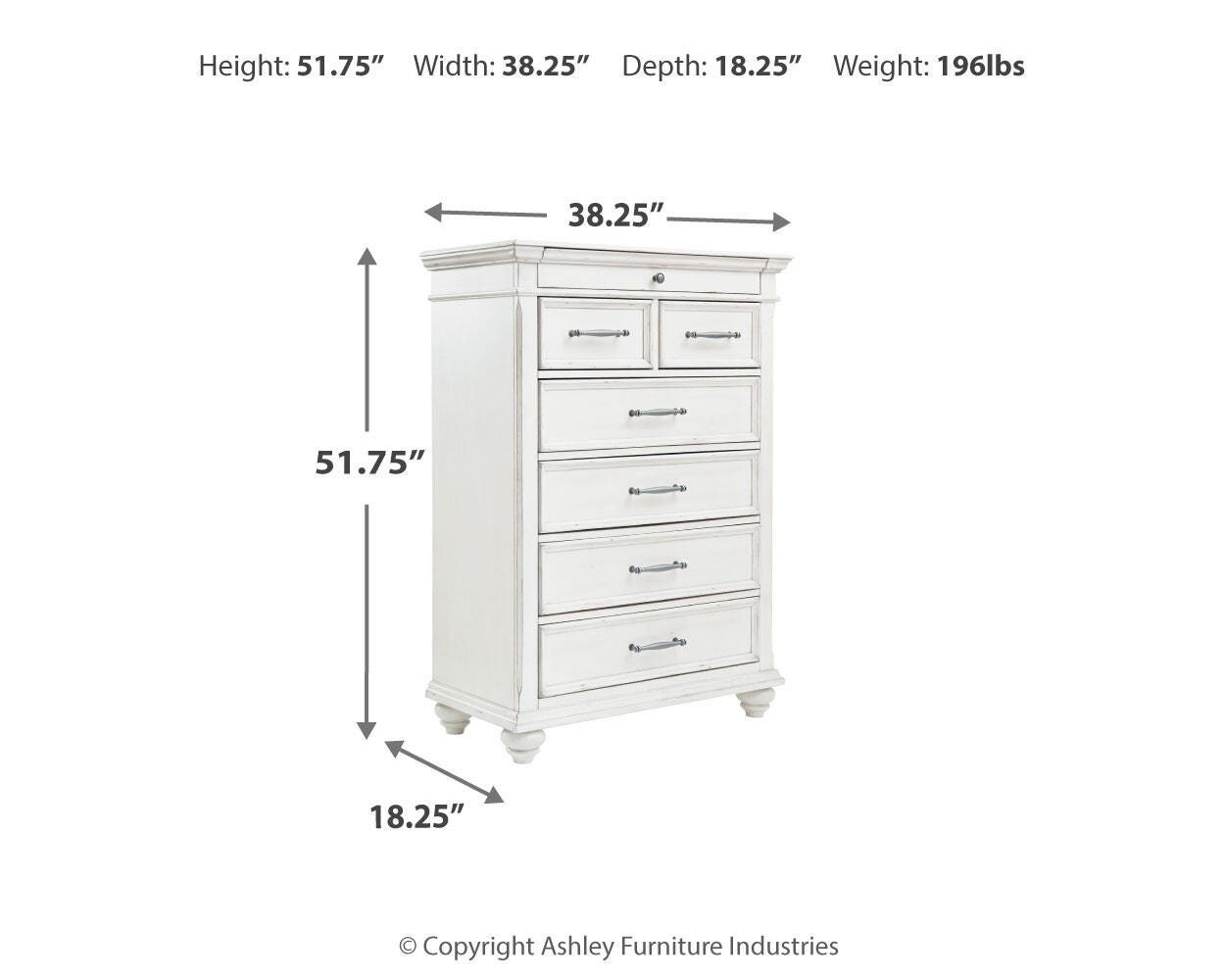 Kanwyn Panel Bed Bedroom Set