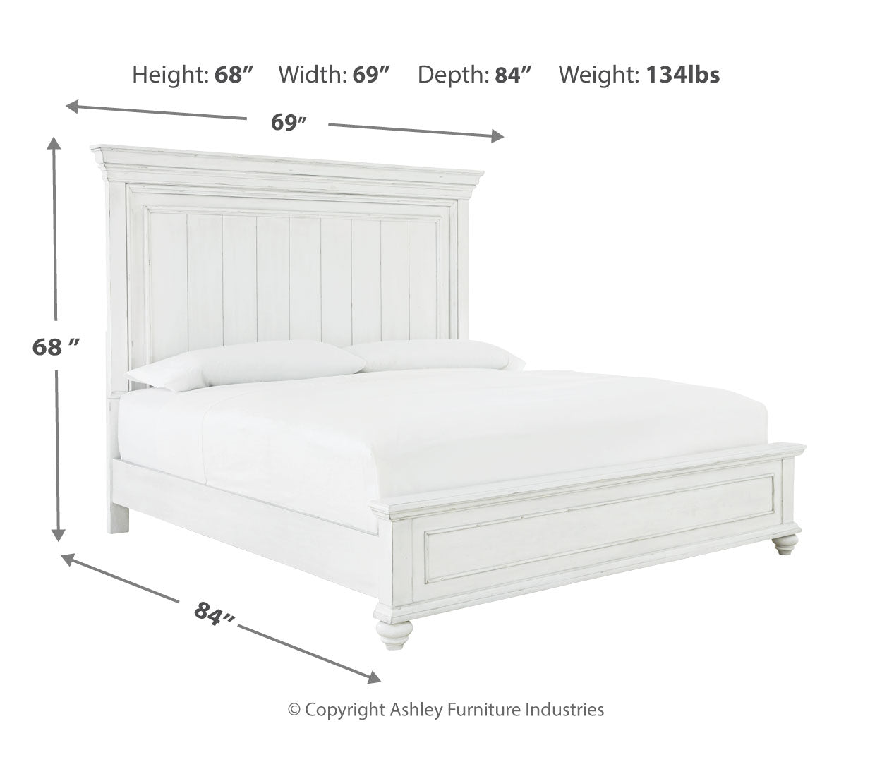 Kanwyn Panel Bed