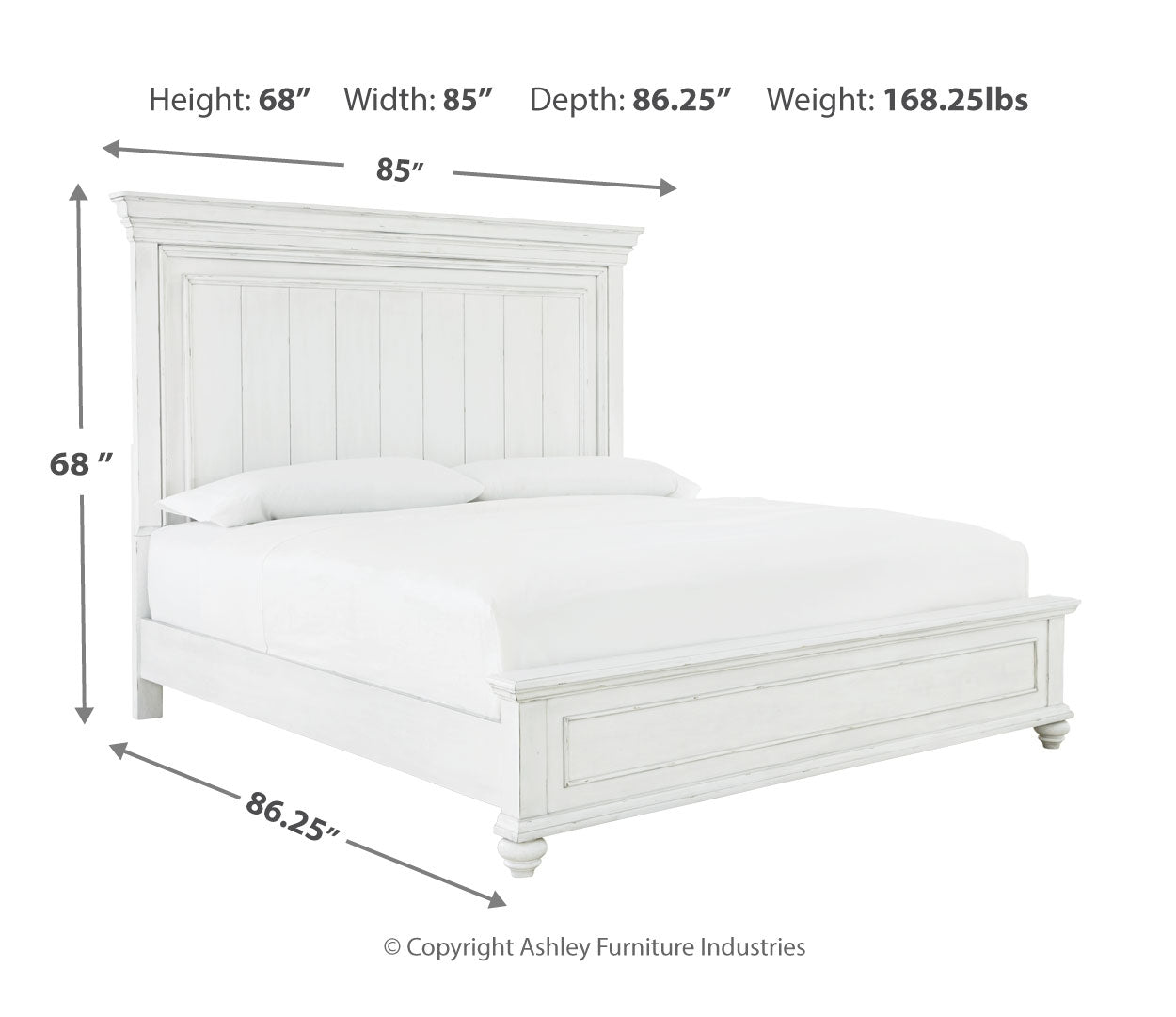 Kanwyn Panel Bed