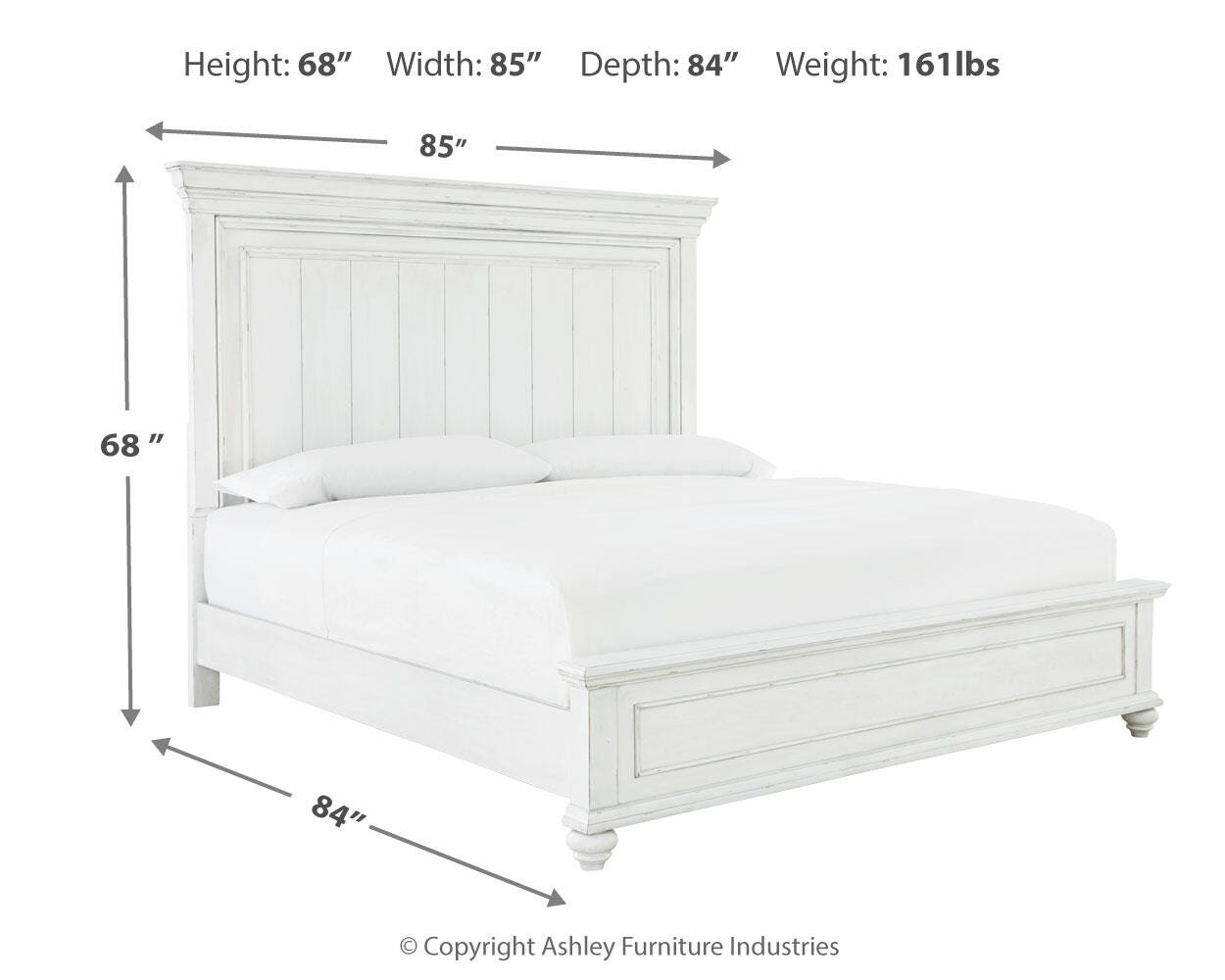 Kanwyn Panel Bed