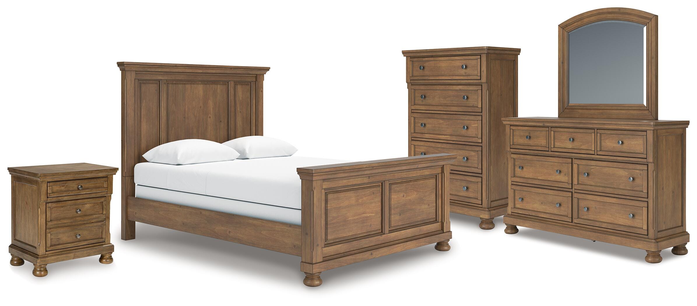 Feddinger Panel Bed Bedroom Set
