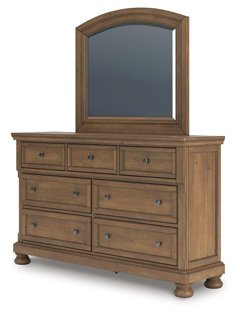 Feddinger Panel Bed Bedroom Set