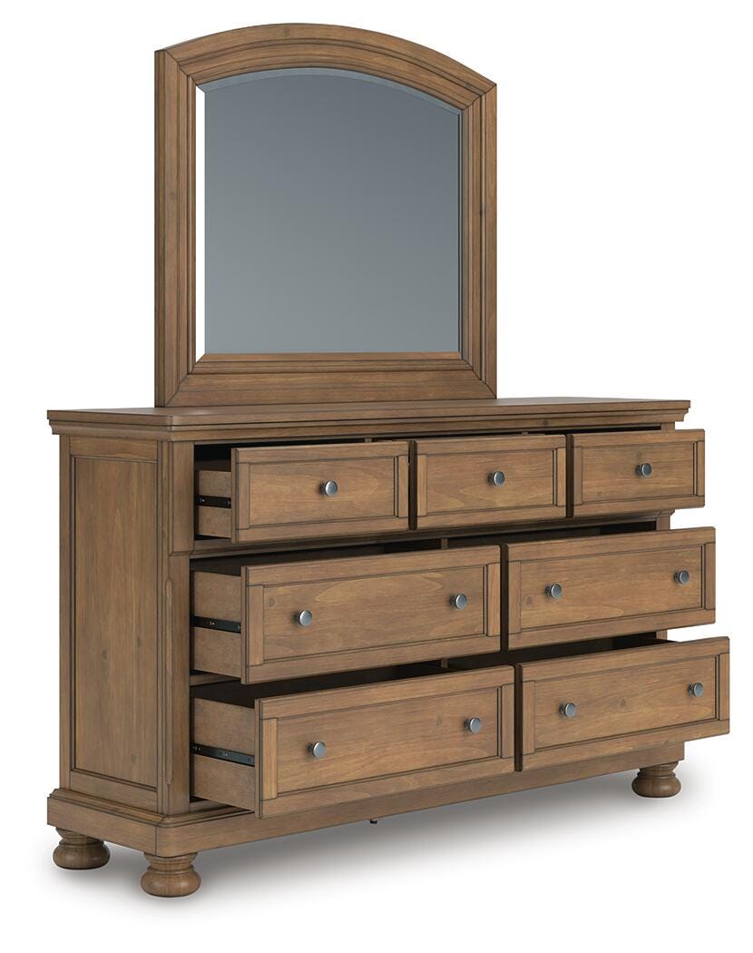 Feddinger Panel Bed Bedroom Set