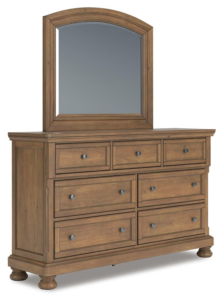Feddinger Storage Sleigh Bed Bedroom Set