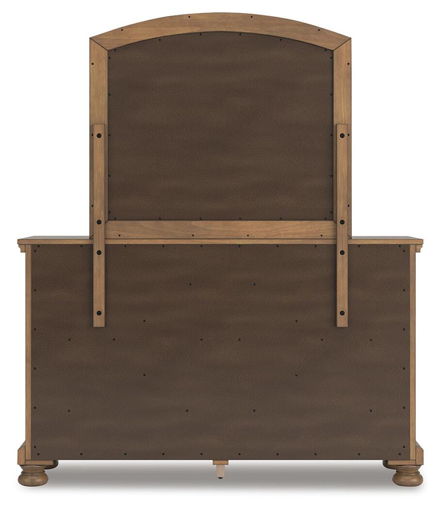Feddinger Storage Sleigh Bed Bedroom Set