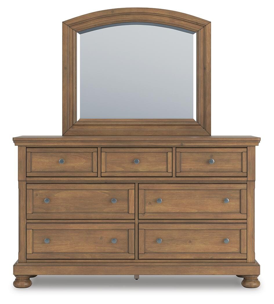 Feddinger Storage Sleigh Bed Bedroom Set