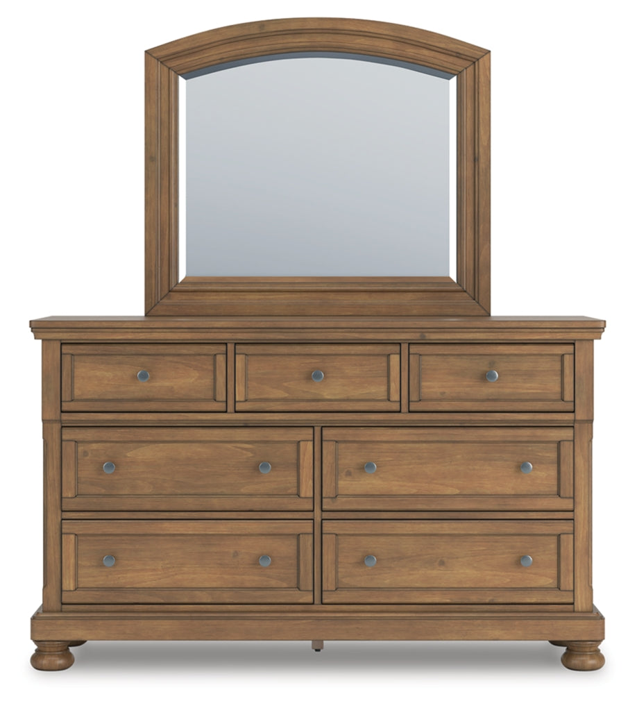 Vandenmore Dresser and Mirror