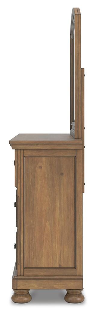 Feddinger Storage Sleigh Bed Bedroom Set