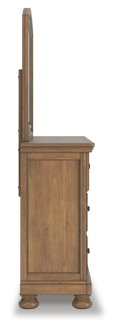 Feddinger Storage Sleigh Bed Bedroom Set