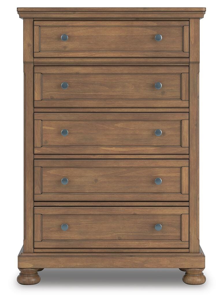 Feddinger Storage Sleigh Bed Bedroom Set