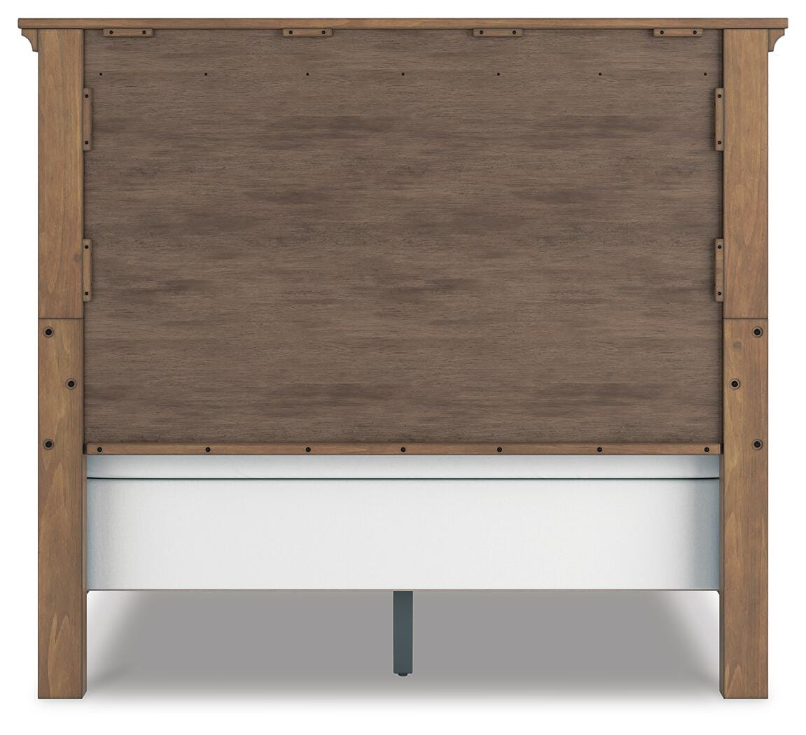 Vandenmore Panel Bed