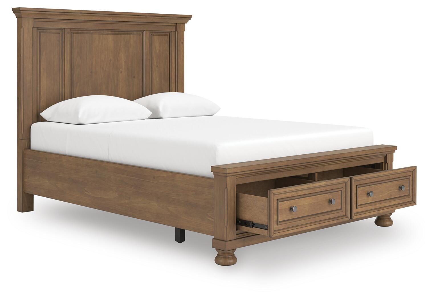 Vandenmore Panel Storage Bed