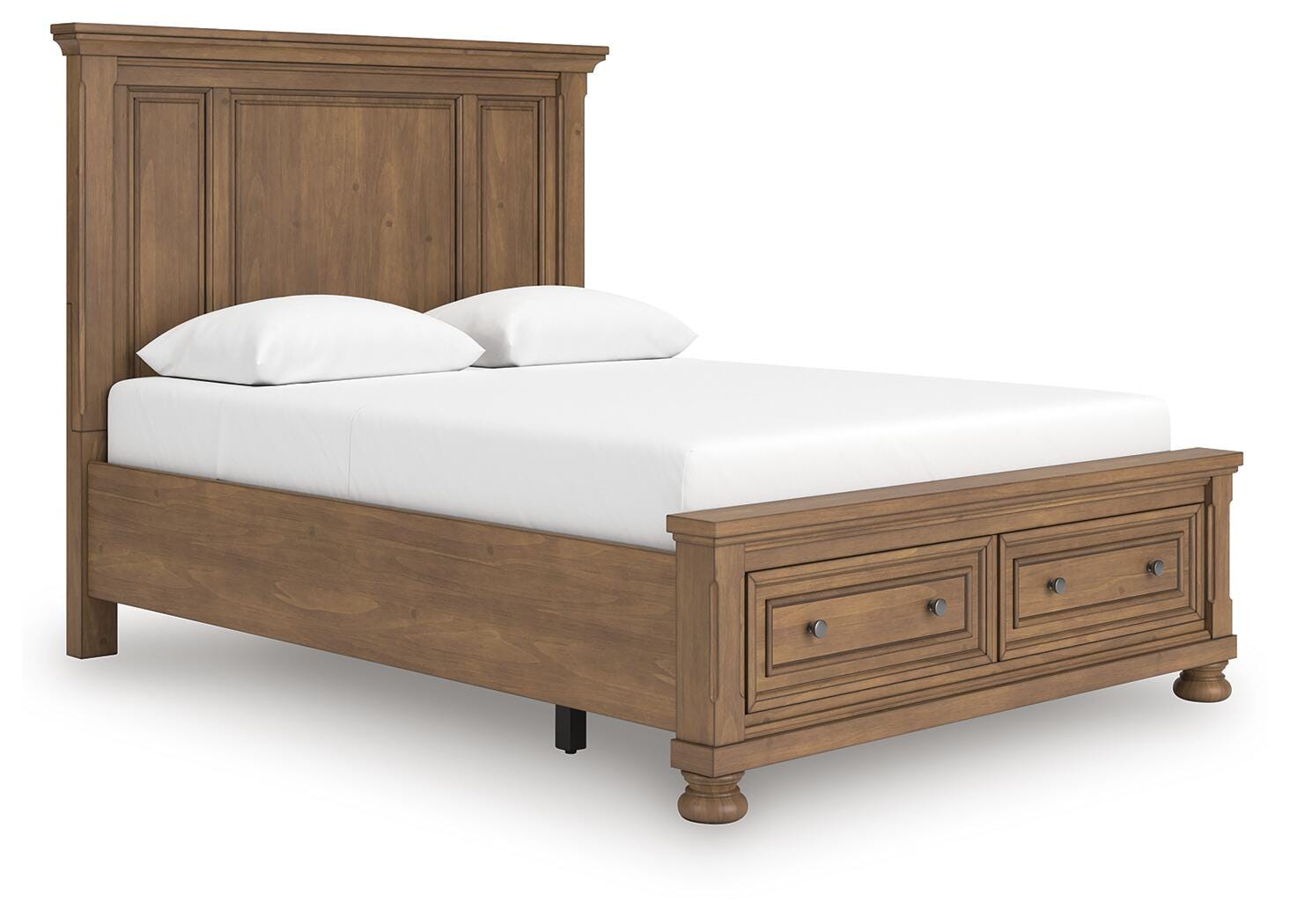 Vandenmore Panel Storage Bed