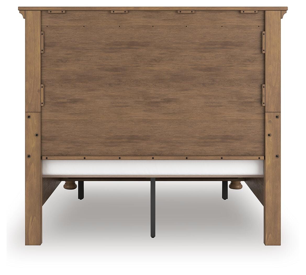 Vandenmore Panel Storage Bed