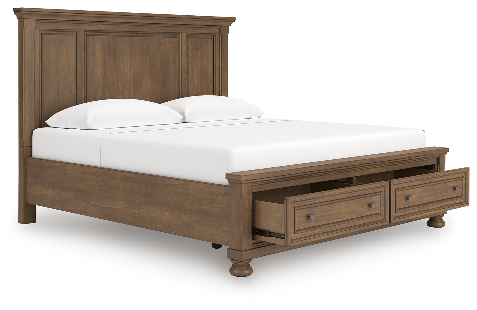 Vandenmore Panel Storage Bed