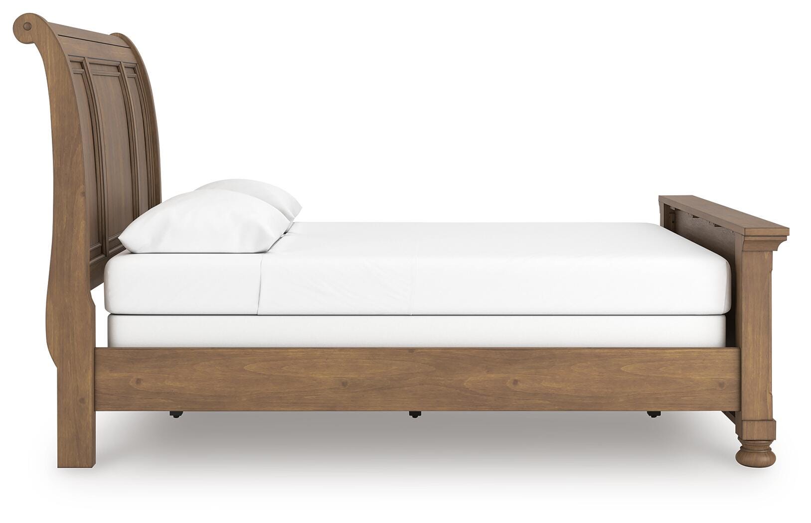 Vandenmore Sleigh Bed