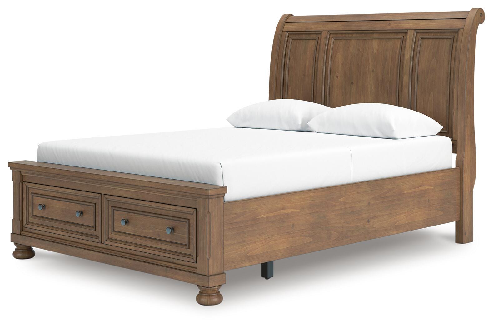 Vandenmore Storage Sleigh Bed
