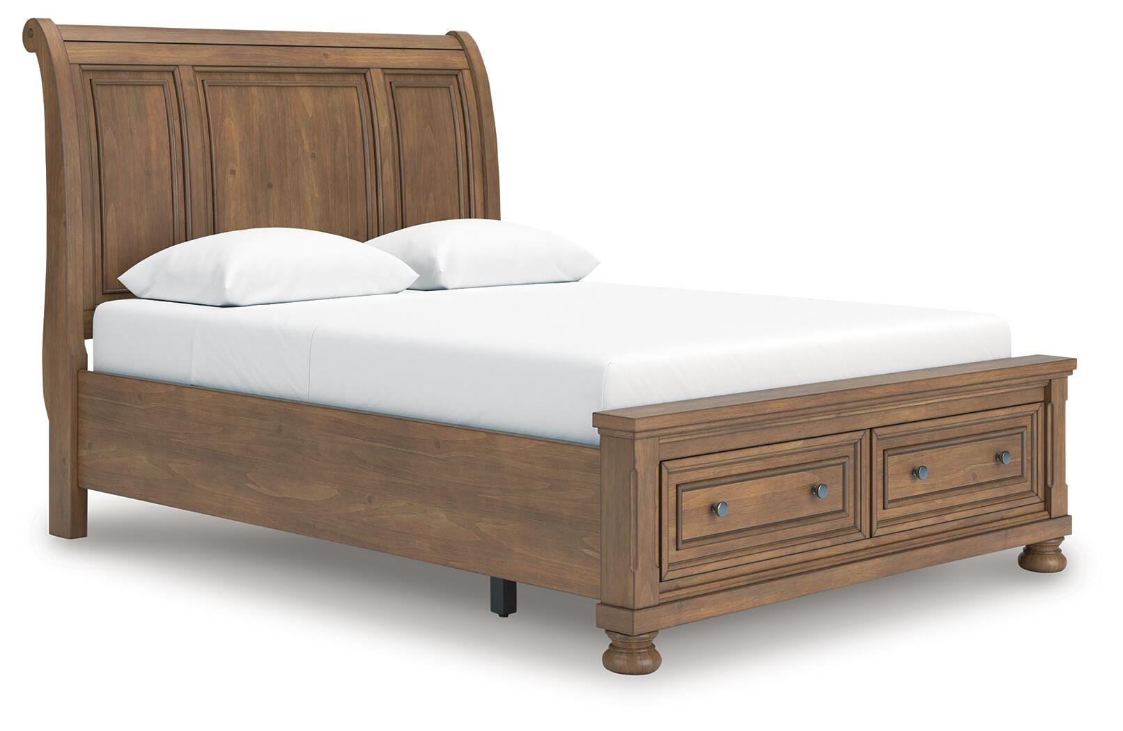 Vandenmore Storage Sleigh Bed