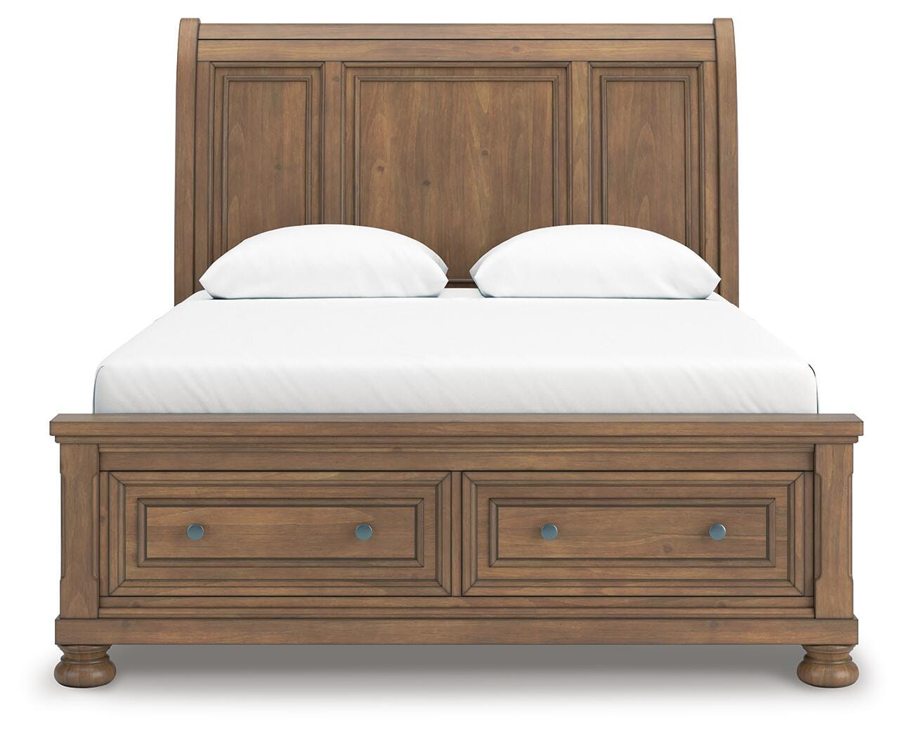 Vandenmore Storage Sleigh Bed