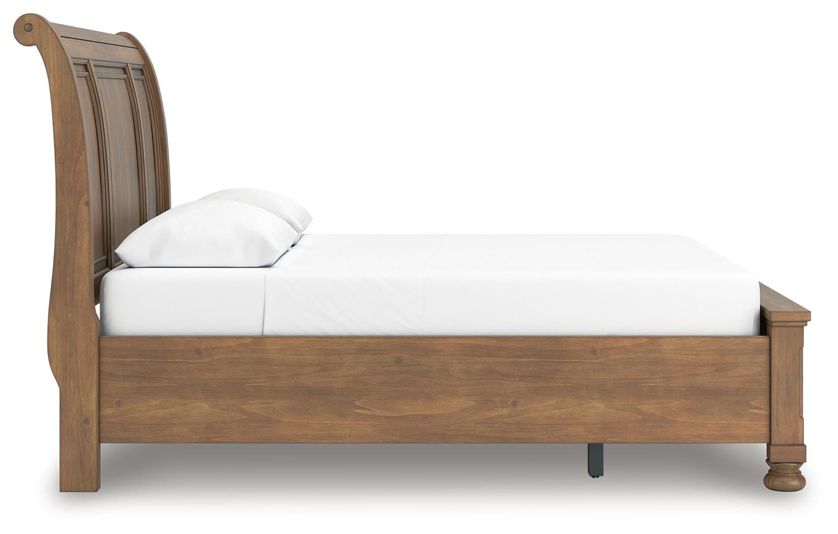 Vandenmore Storage Sleigh Bed