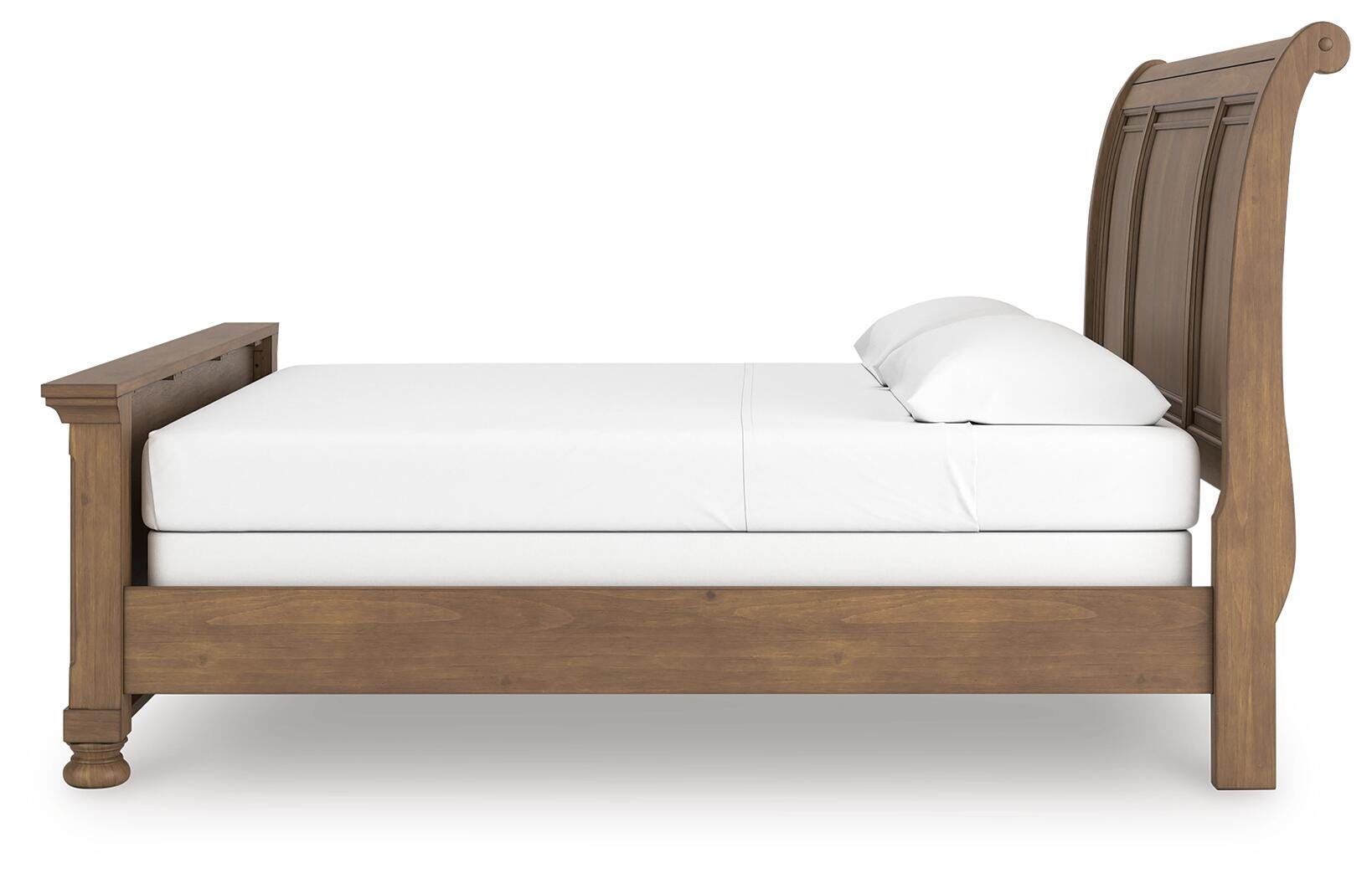 Vandenmore Sleigh Bed