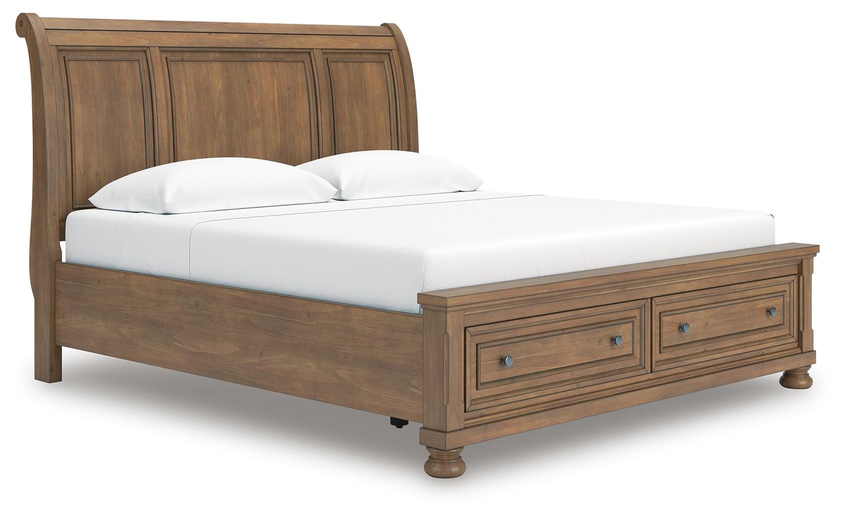 Vandenmore Storage Sleigh Bed