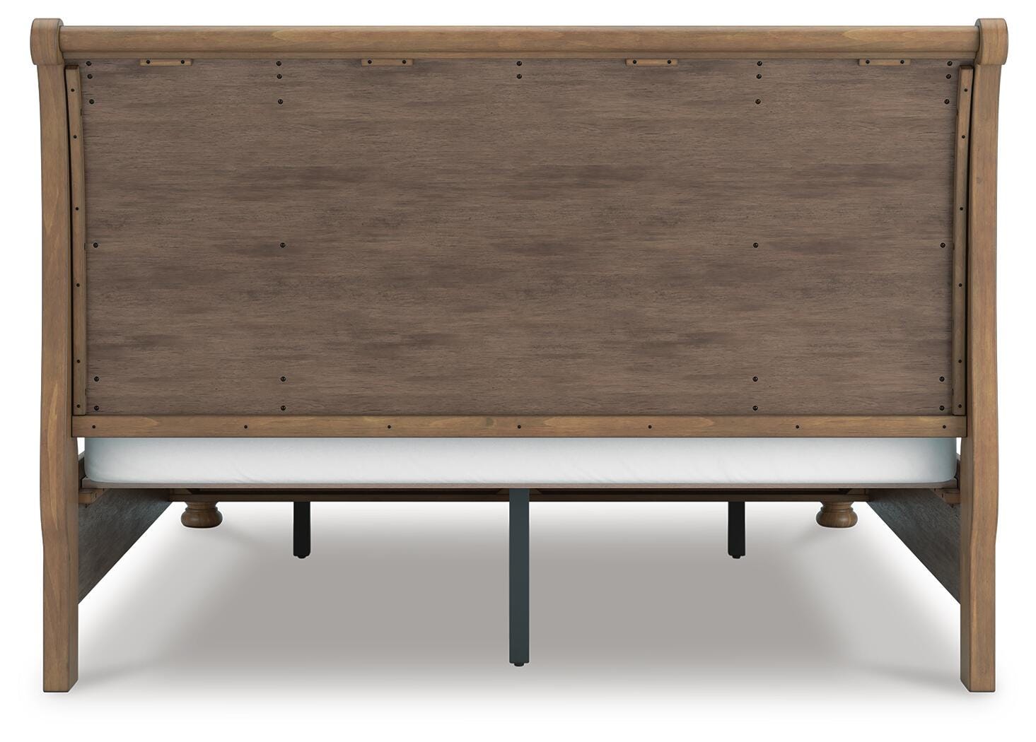 Vandenmore Storage Sleigh Bed