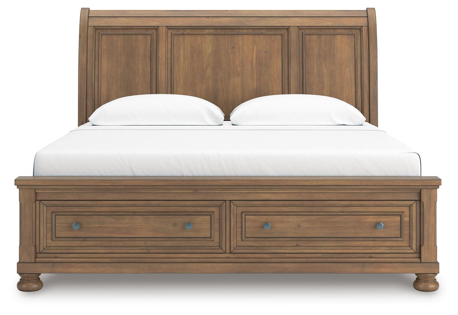 Vandenmore Storage Sleigh Bed